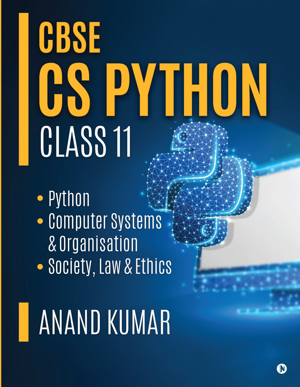 CBSE Class 11 CS Python Book by Anand Sir